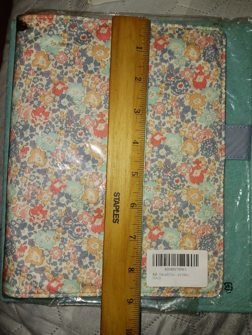 Hobonichi Techo Liberty Fabrics  * Michelle * Floral A5 Cousin Cover Only New - Picture 3 of 11